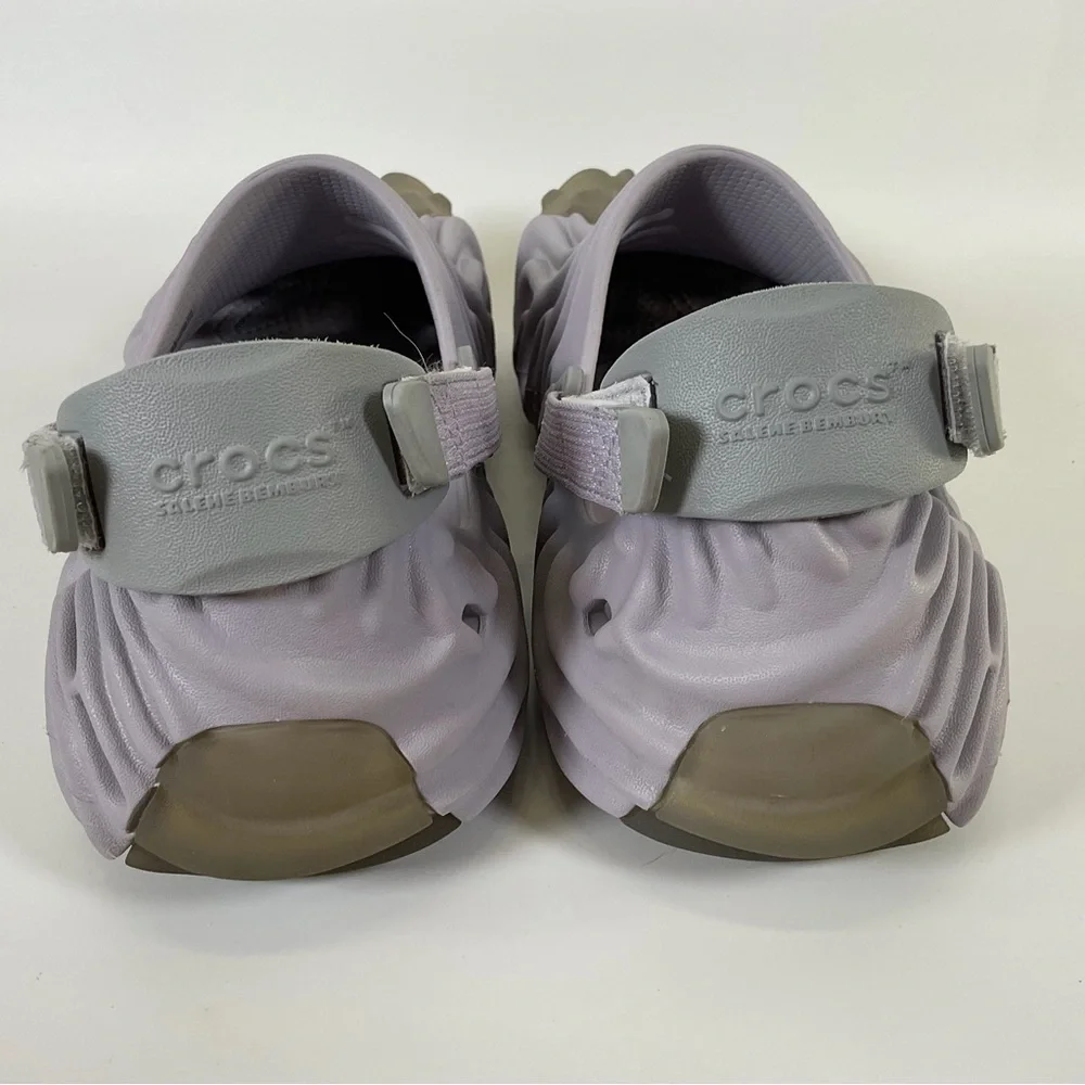 Crocs x Salehe Bembury Pollex Clog Urchin Mauve‎ Mist Lavender Mens Size 12
